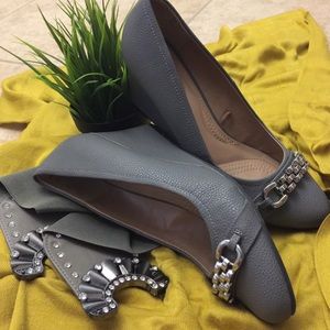 Size 10 DexFlex comfort wedges